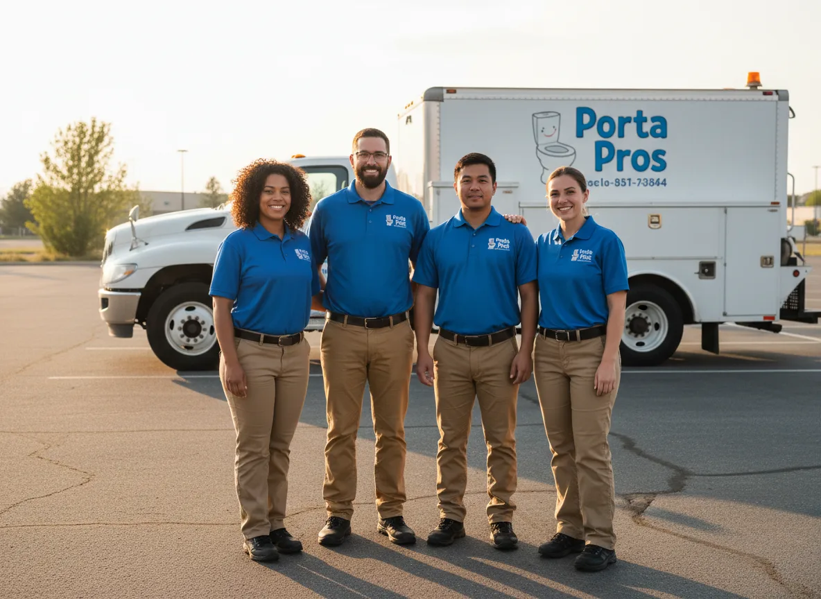 Porta Potty Rental company in Woodsboro, TX