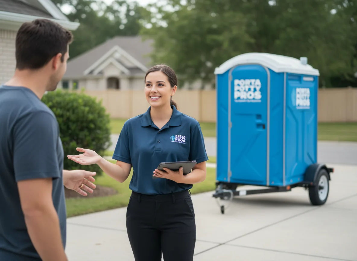 Porta Potty Rental Woodsboro, TX FAQs