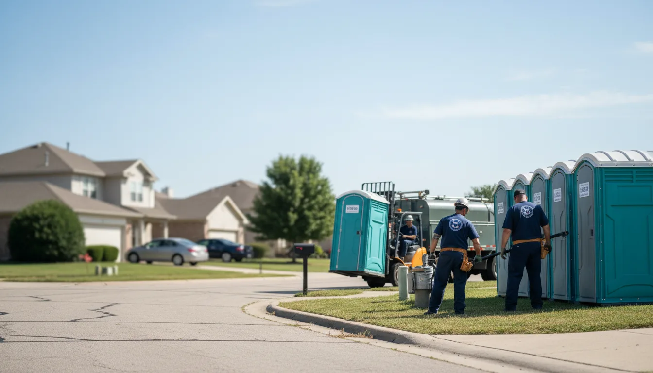Porta Potty Rental in Woodsboro, TX near me